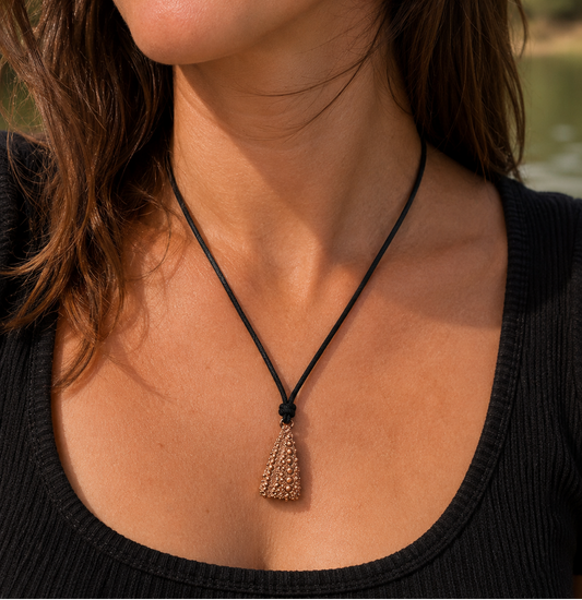 Colgante erizo de mar - Joyas marinas